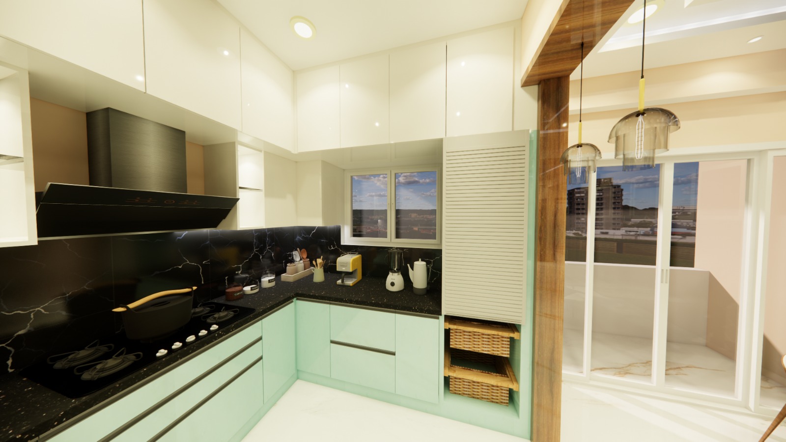 Open Concept Living