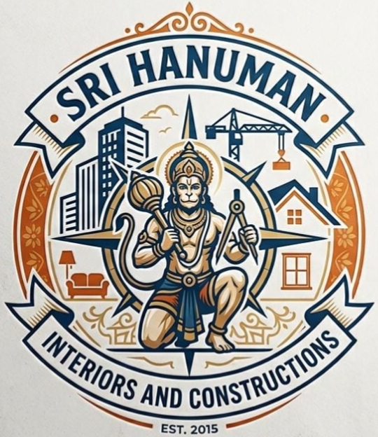 Sri Hanuman Interiors Logo